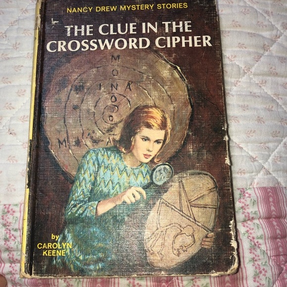 Nancy Drew - The Clue In the Crossword Cipher - Picture 1 of 7